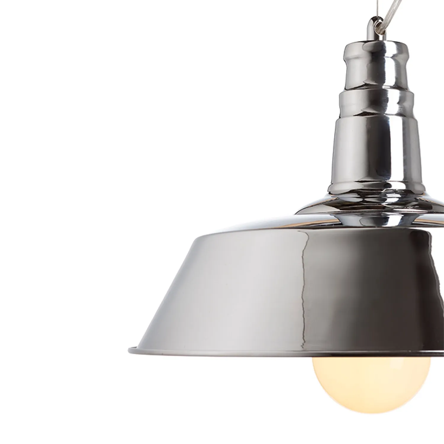 Rendl Light Studio Goldie 36 pendul metal crom
