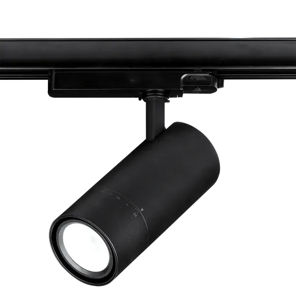 Aurora Focus Slim II 30W spot șină negru CCT