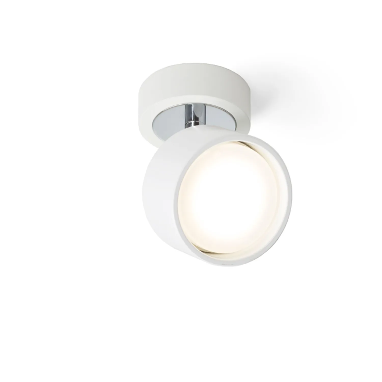 Rendl Pixie spot GX53 alb-crom orientabil baza