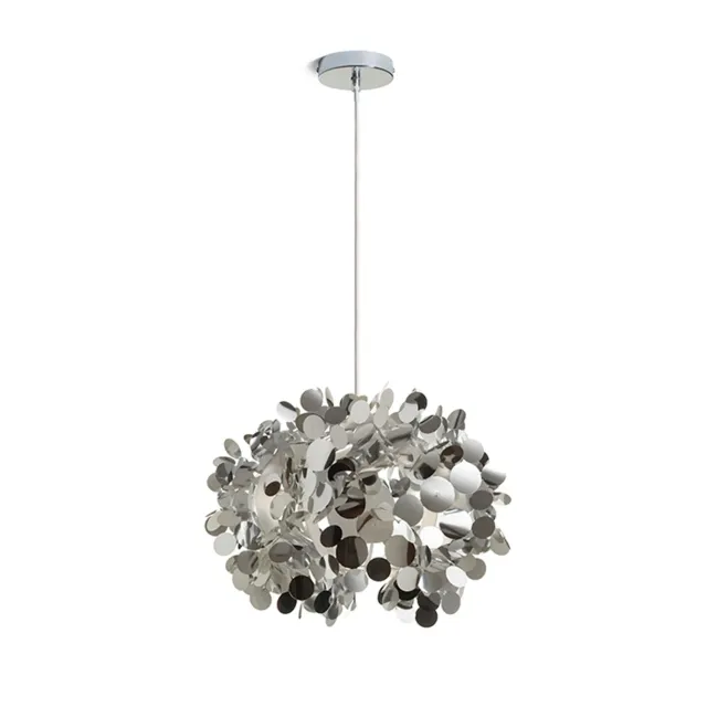 Rendl Light Studio Confetti lampa decorativa folie crom