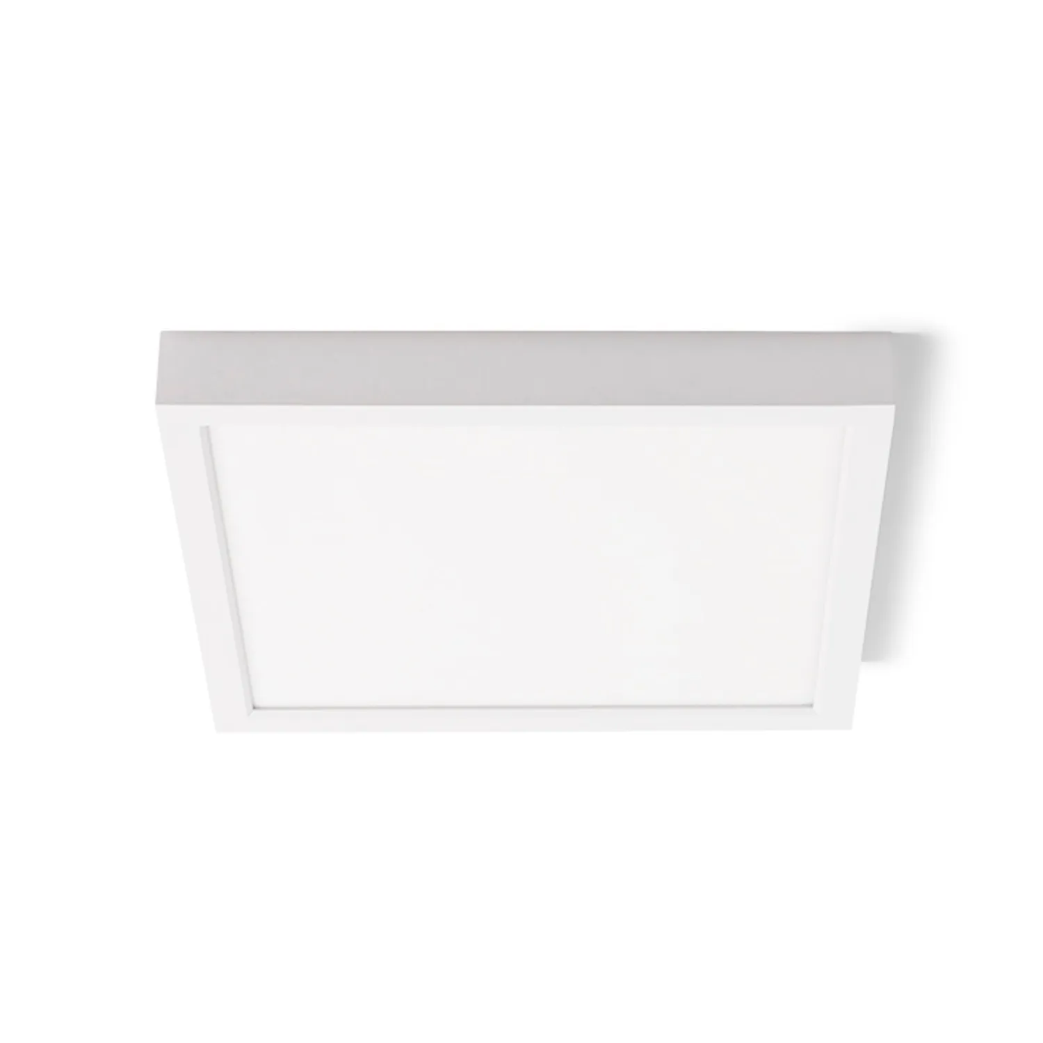 Rendl Structural plafoniera LED alba 40x40 cu driver
