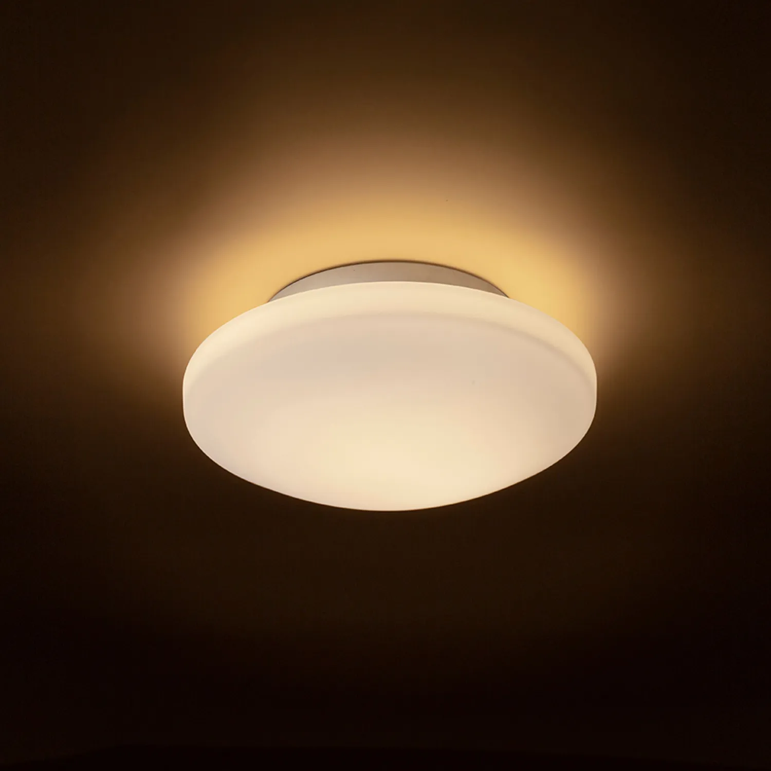 Rendl Light Studio Sara LED 26 plafonieră crom opal baie