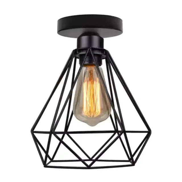 Alessandro Design Gracie lustra abajur negru E27 diamant