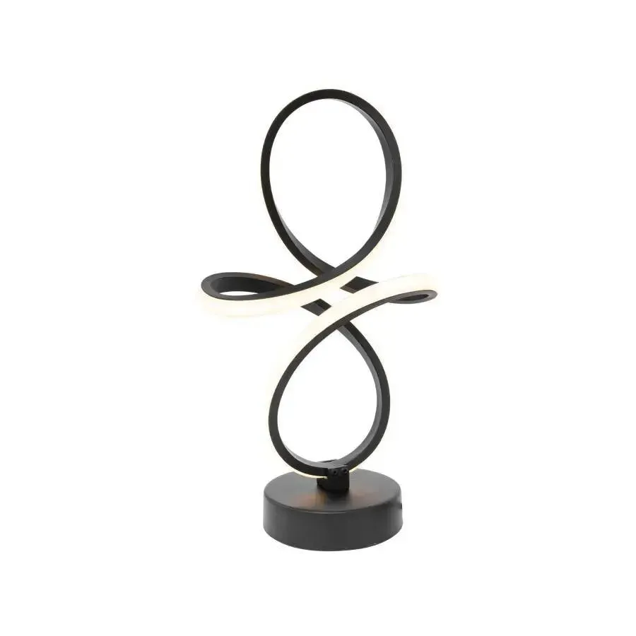 Alessandro Design Cetia 30W veioza LED neagra 3 culori