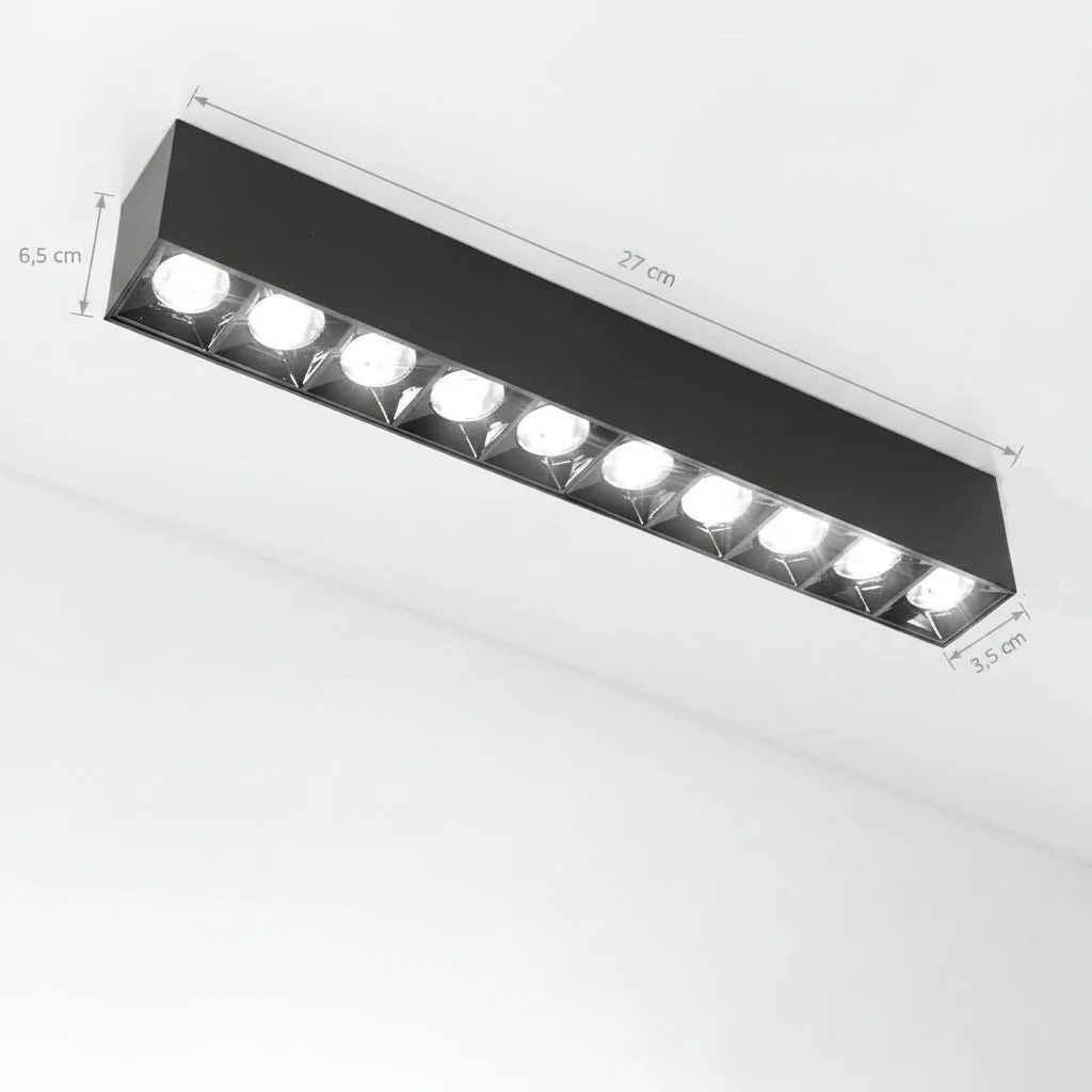 Alessandro Design Grid proiector LED 15W 4000K 27cm