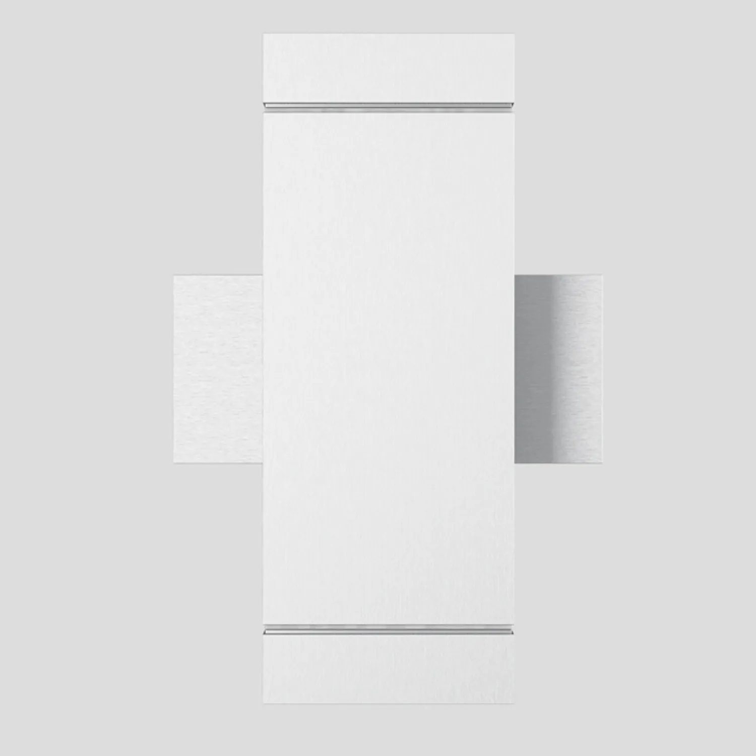 Rendl Light Studio Casso II aplica aluminiu 2xGU10