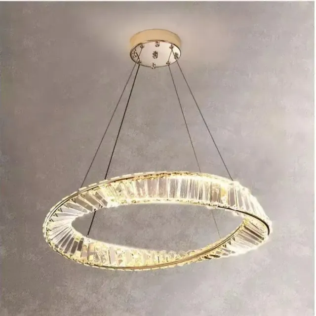 Alessandro Design CAIRO 36W lustra LED aurie 1 cerc