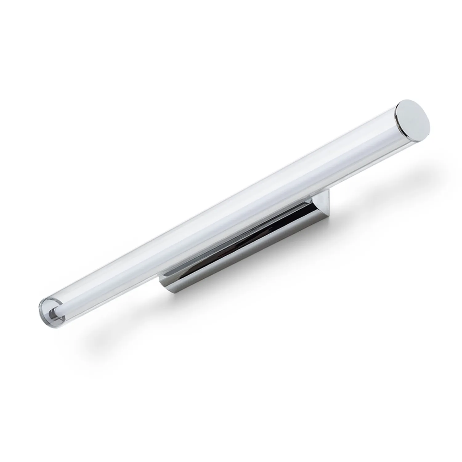 Rendl Rivier LED 89 18W plafoniera crom acril clar