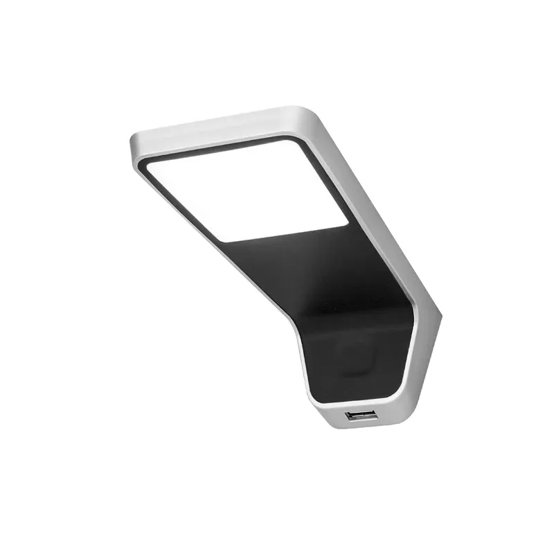 Furnika Lena II lampă LED mobilier USB negru
