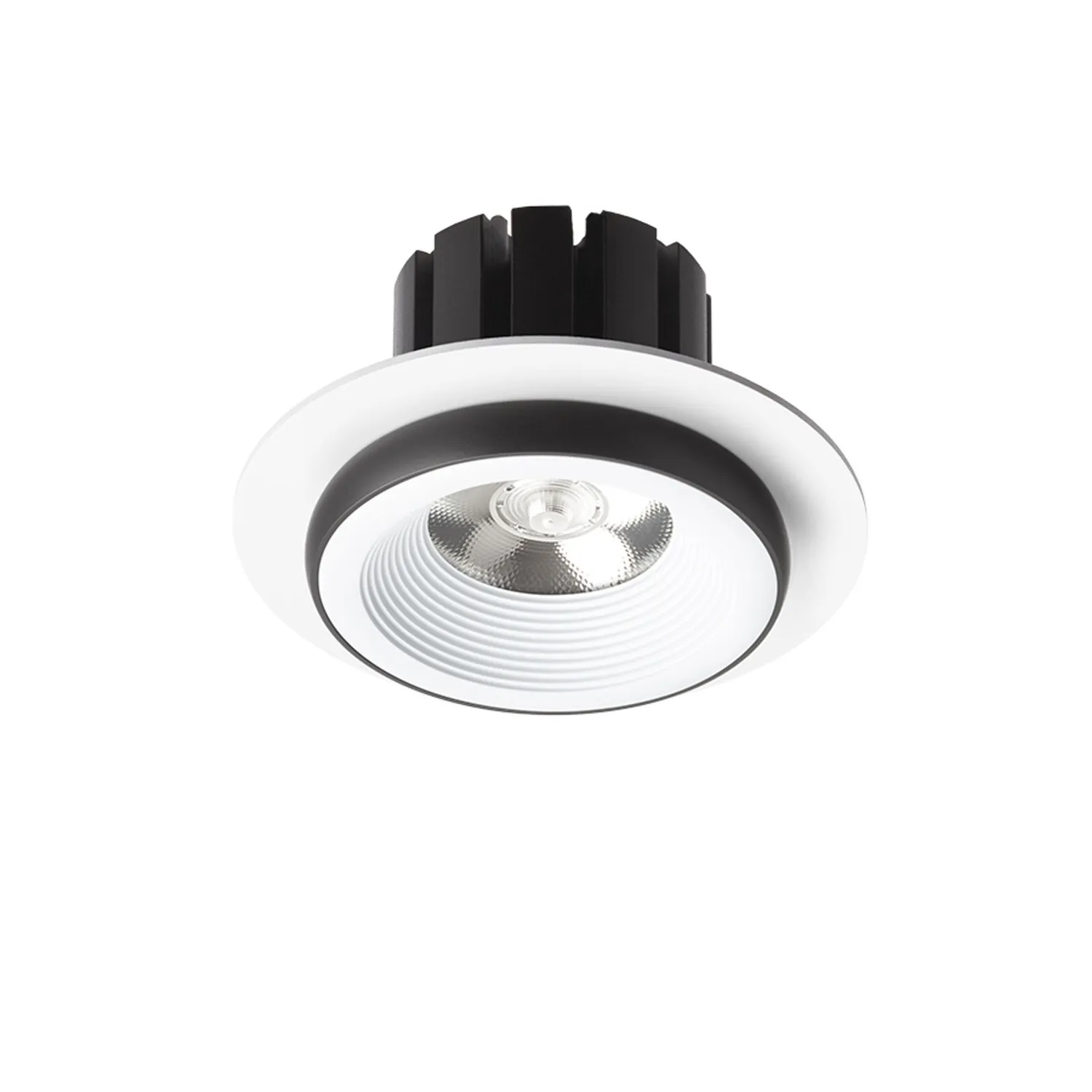 Rendl Sharm R I spot incastrat alb-cupru LED 10W