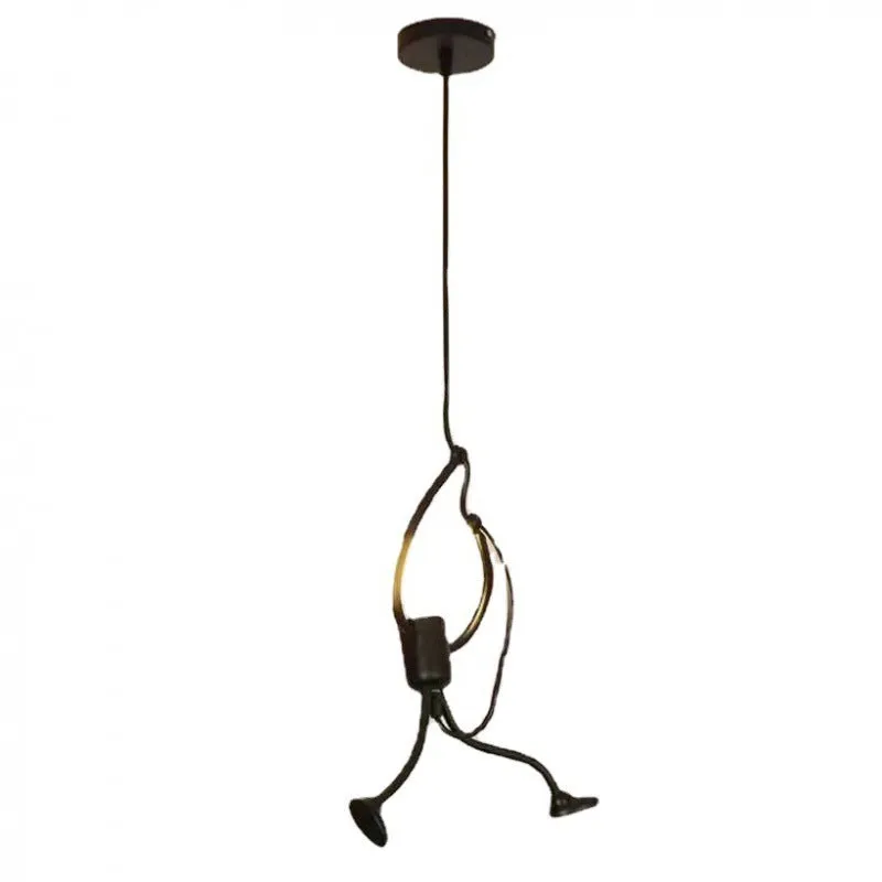 Alessandro Design Fantasia lustra pendul neagra E27