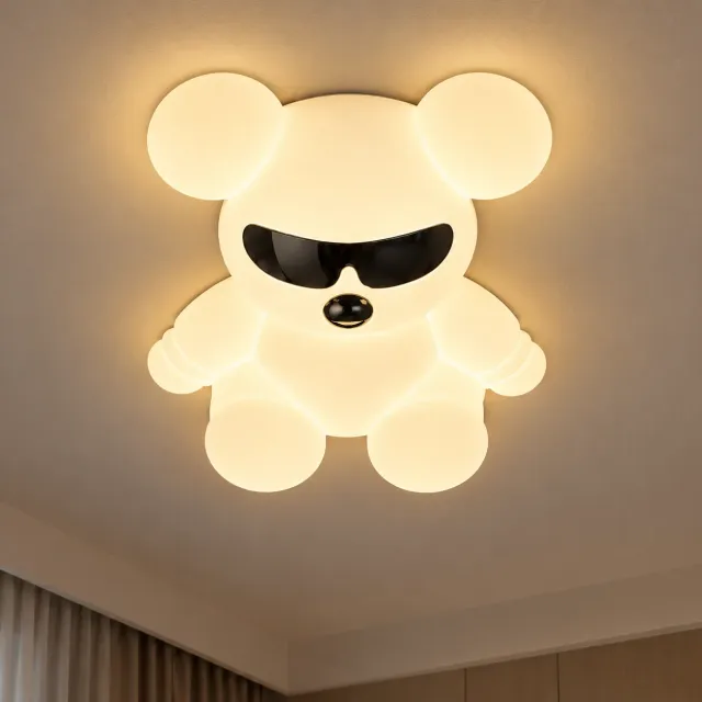 Alessandro Design Ursuleti CP221 lustra LED alba 95W copii