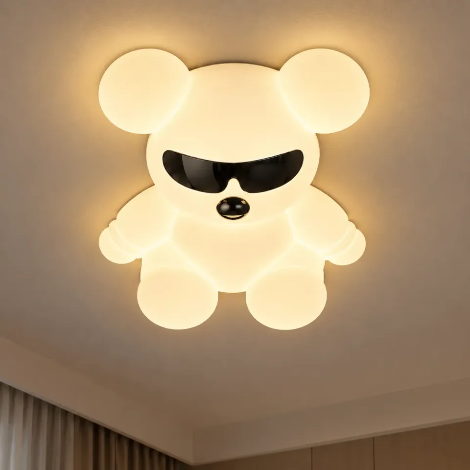 Alessandro Design Ursuleti CP221 lustra LED alba 95W copii
