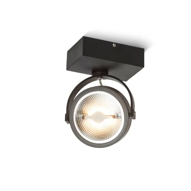 Rendl Light Studio Kelly LED I spot negru orientabil