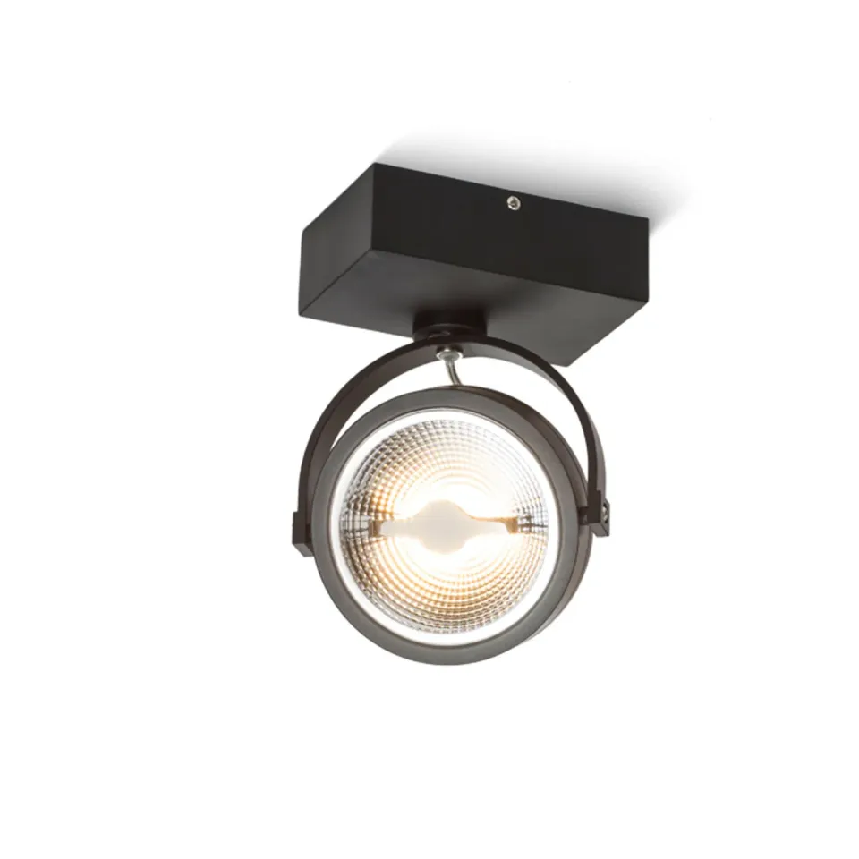 Rendl Light Studio Kelly LED I spot negru orientabil