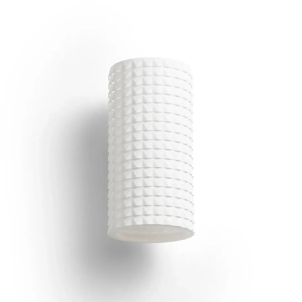 Rendl Glans RB2 165 aplica perete alba PLA