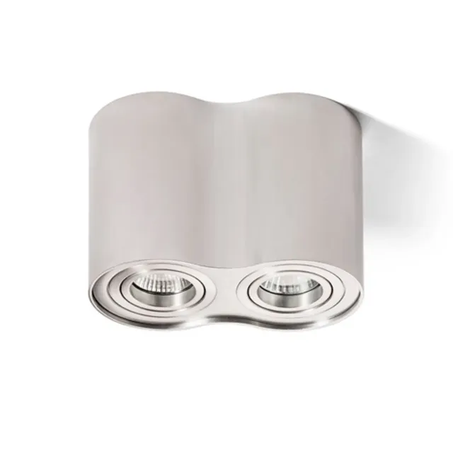 Rendl Light Studio Milano II plafoniera aluminiu GU10