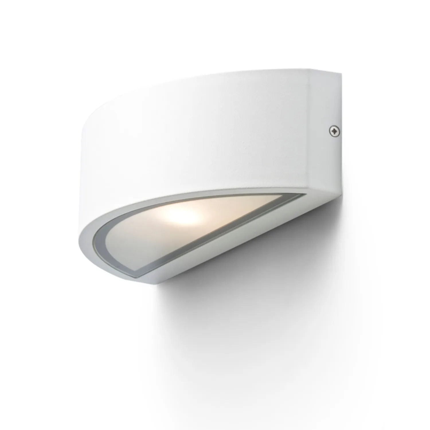 Rendl Light Studio Lesa aplica exterior LED negru aluminiu