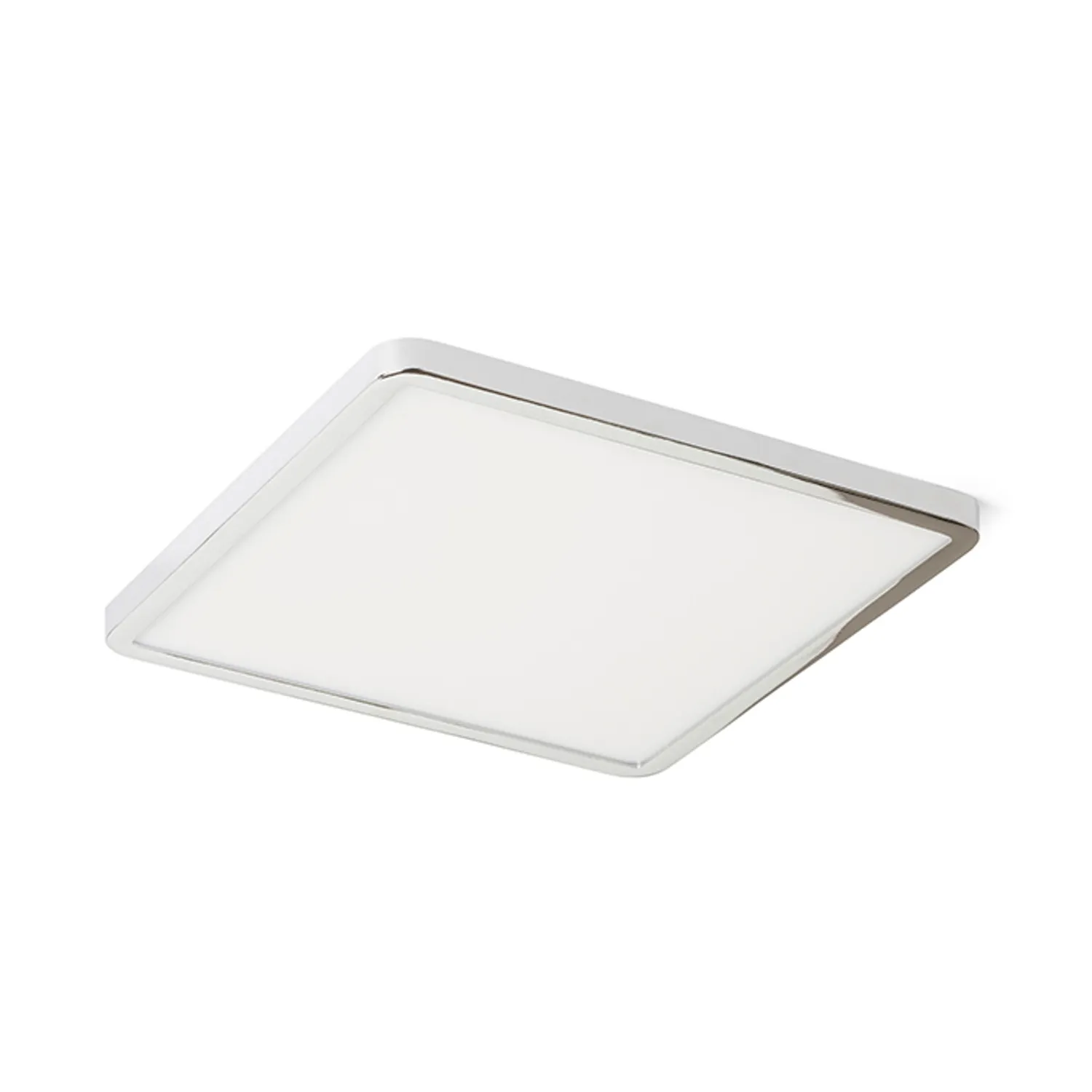 Rendl Hue SQ 22 plafoniera incastrata crom negru LED