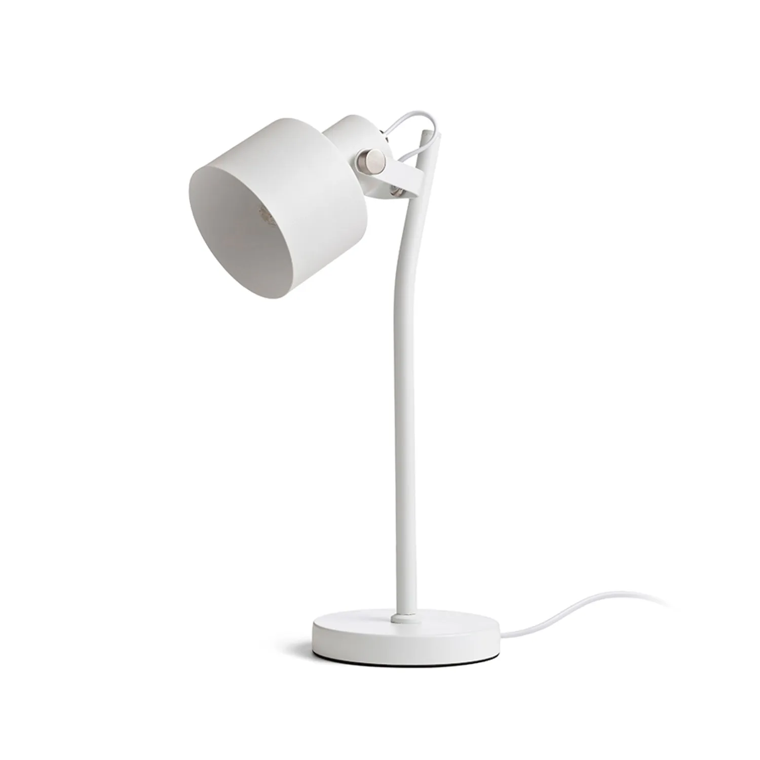 Rendl Celeia Bord lampa masa alba E27
