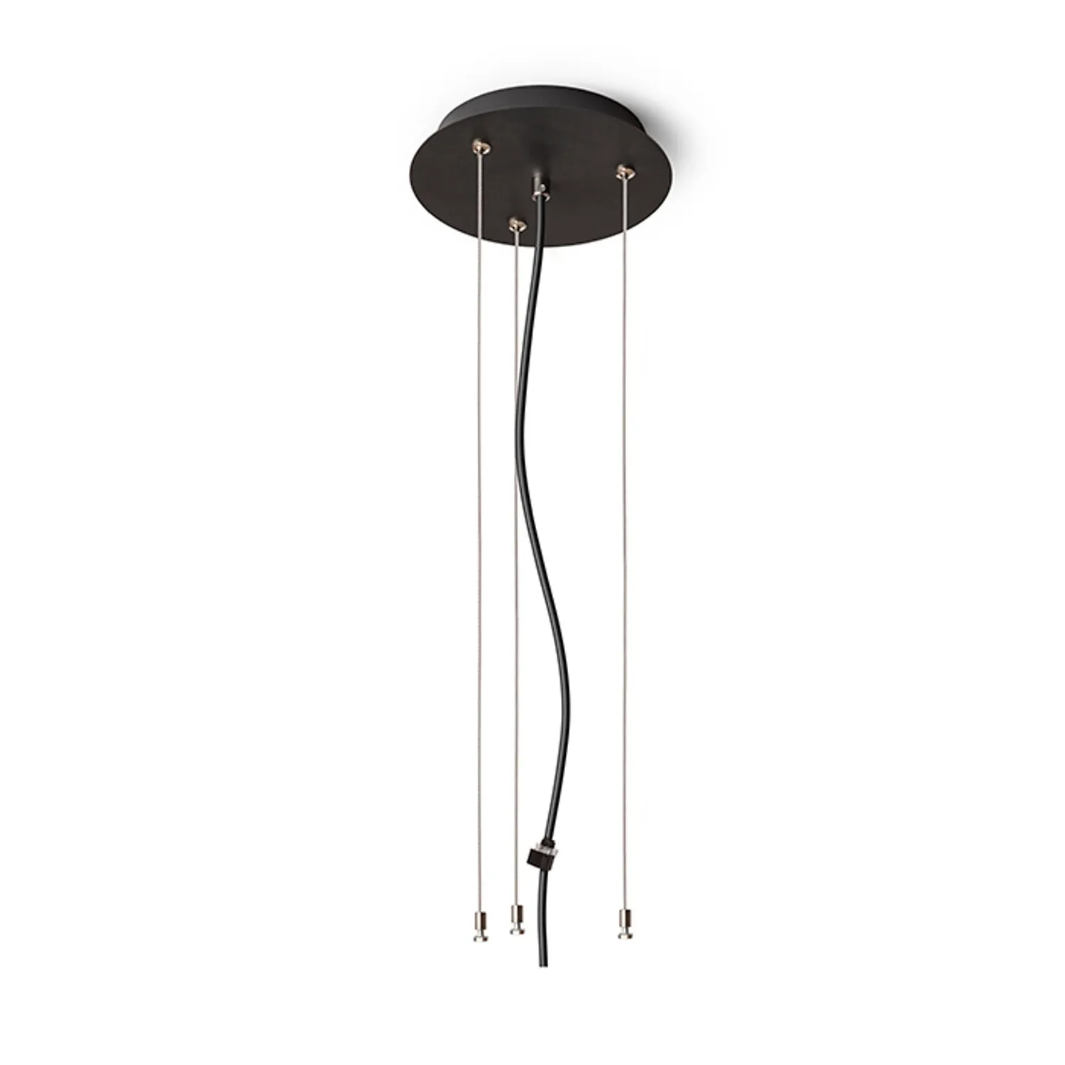 Rendl Light Studio Mezzo 40/60 set pendul alb-negru