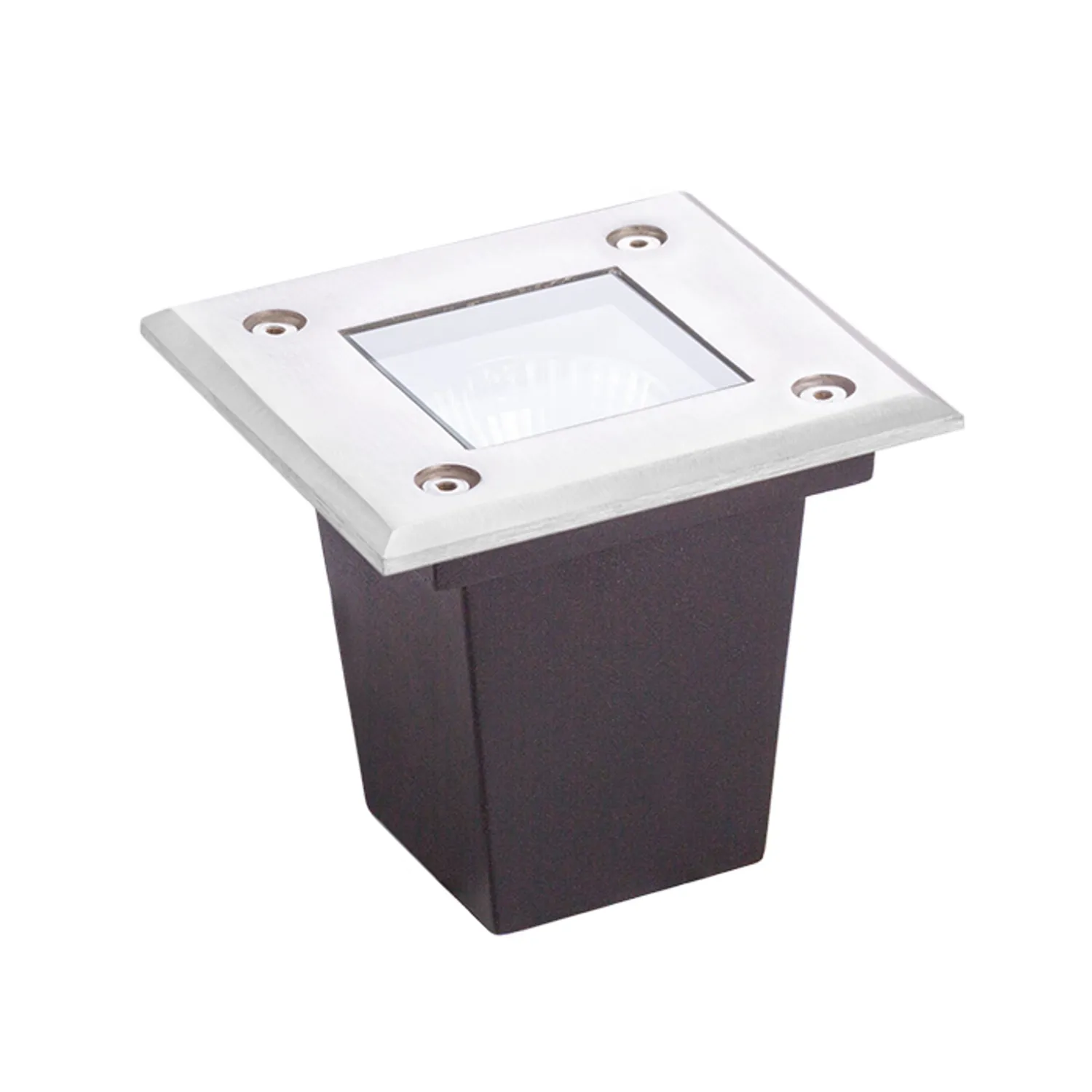 rendl light studio ORBU SQ spot incastrat exterior inox 5x5 cm