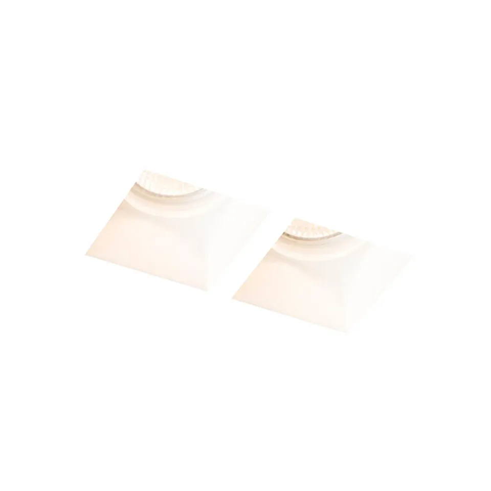 Rendl Quo SQ II spot gips incastrat dublu