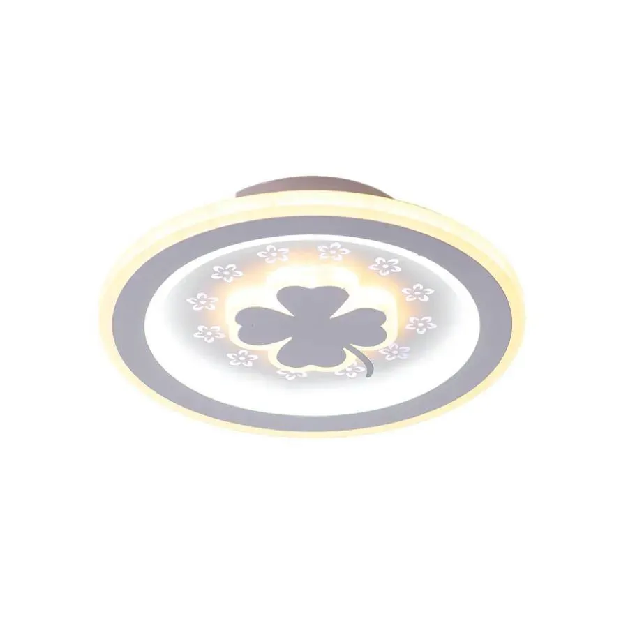 Alessandro Design Clover lustra LED RGB 24W alba