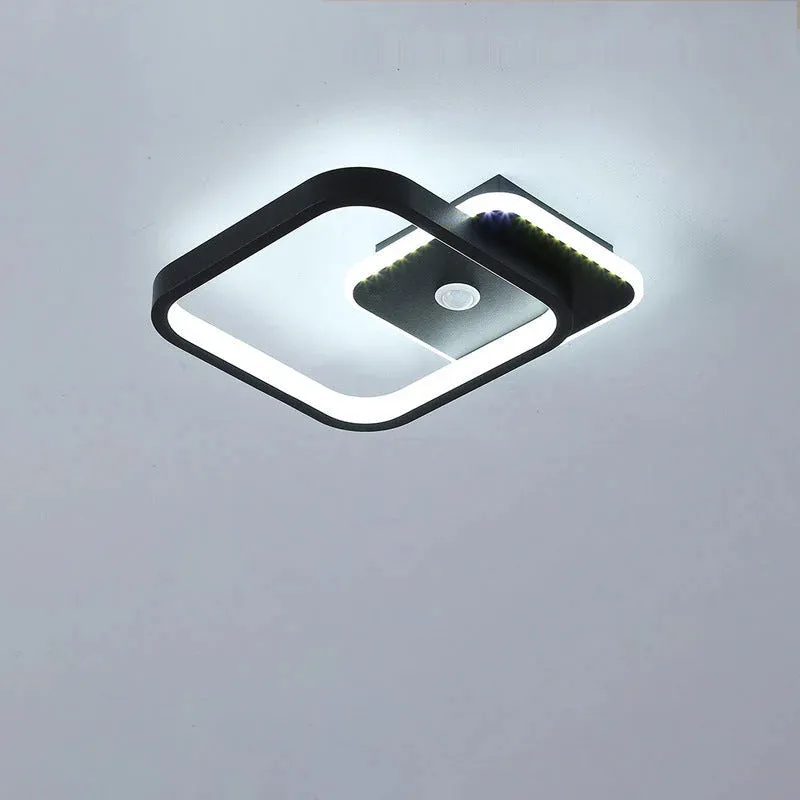 Alessandro Design PS510BK plafoniera LED 15W senzor