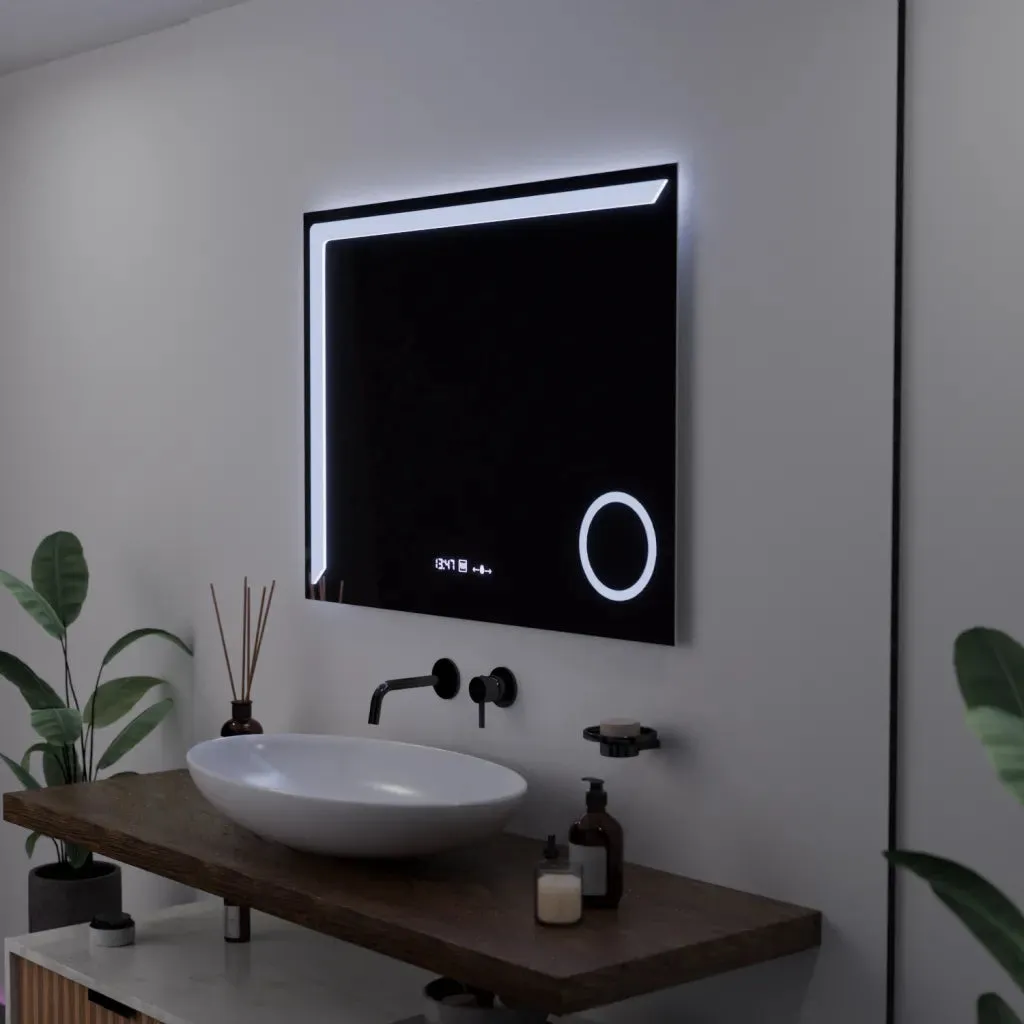 Alessandro Design Marcello Oglinda LED 80x60 Dezaburire