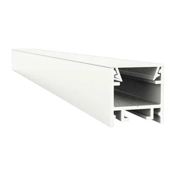 Aurora profil aluminiu banda LED aplicat 1m
