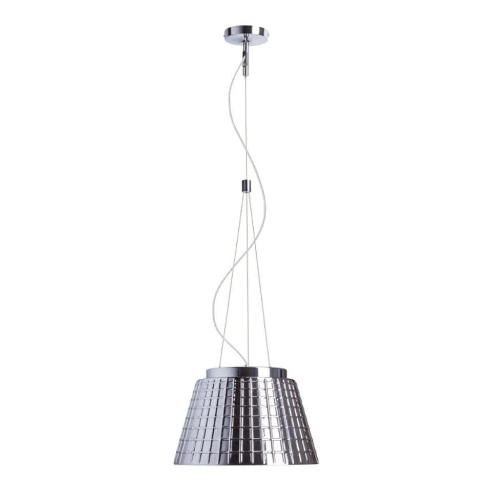 Rendl Light Studio Corona pendul sticla cromata
