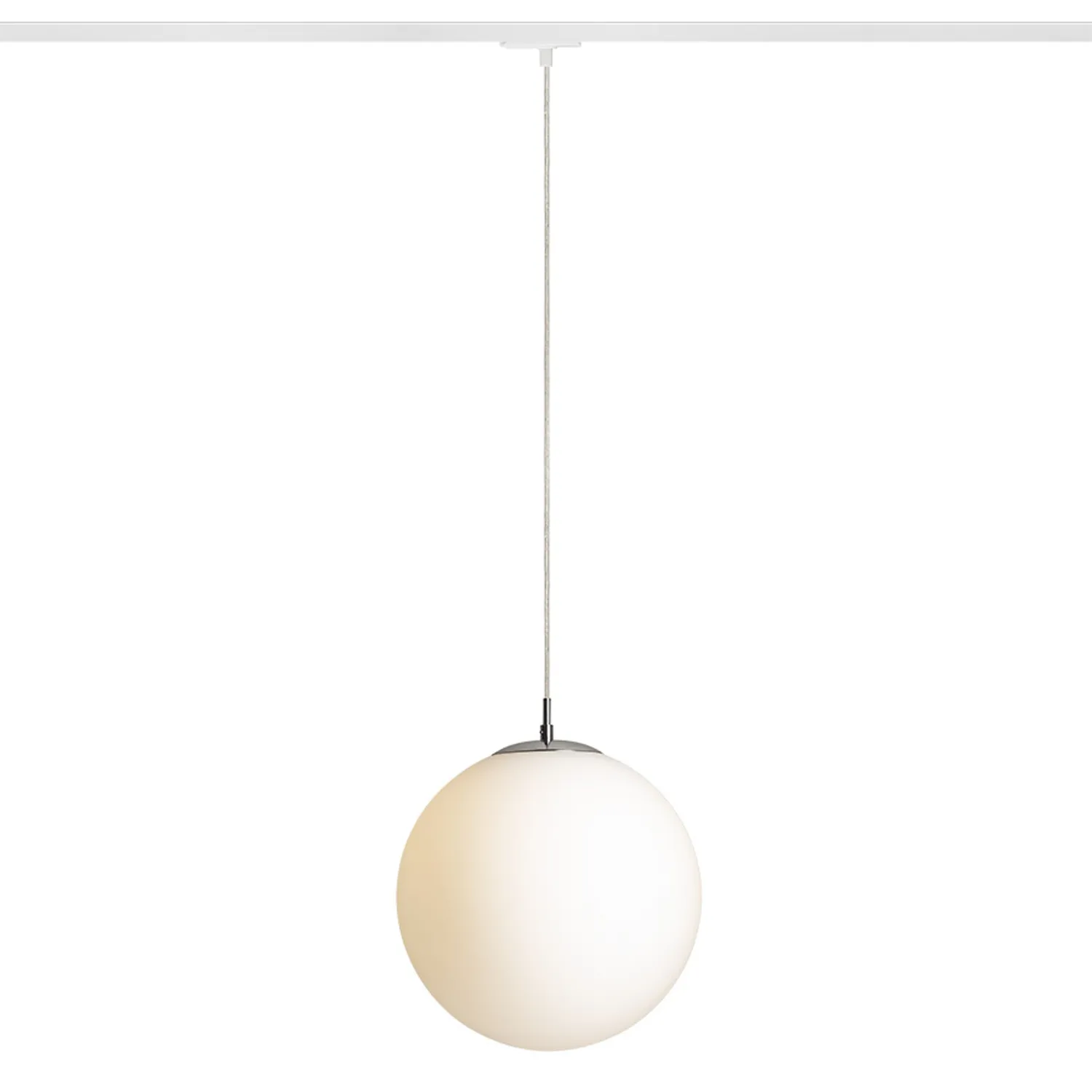 Rendl Luna 30 pendul sina monofazata opal-crom sticla