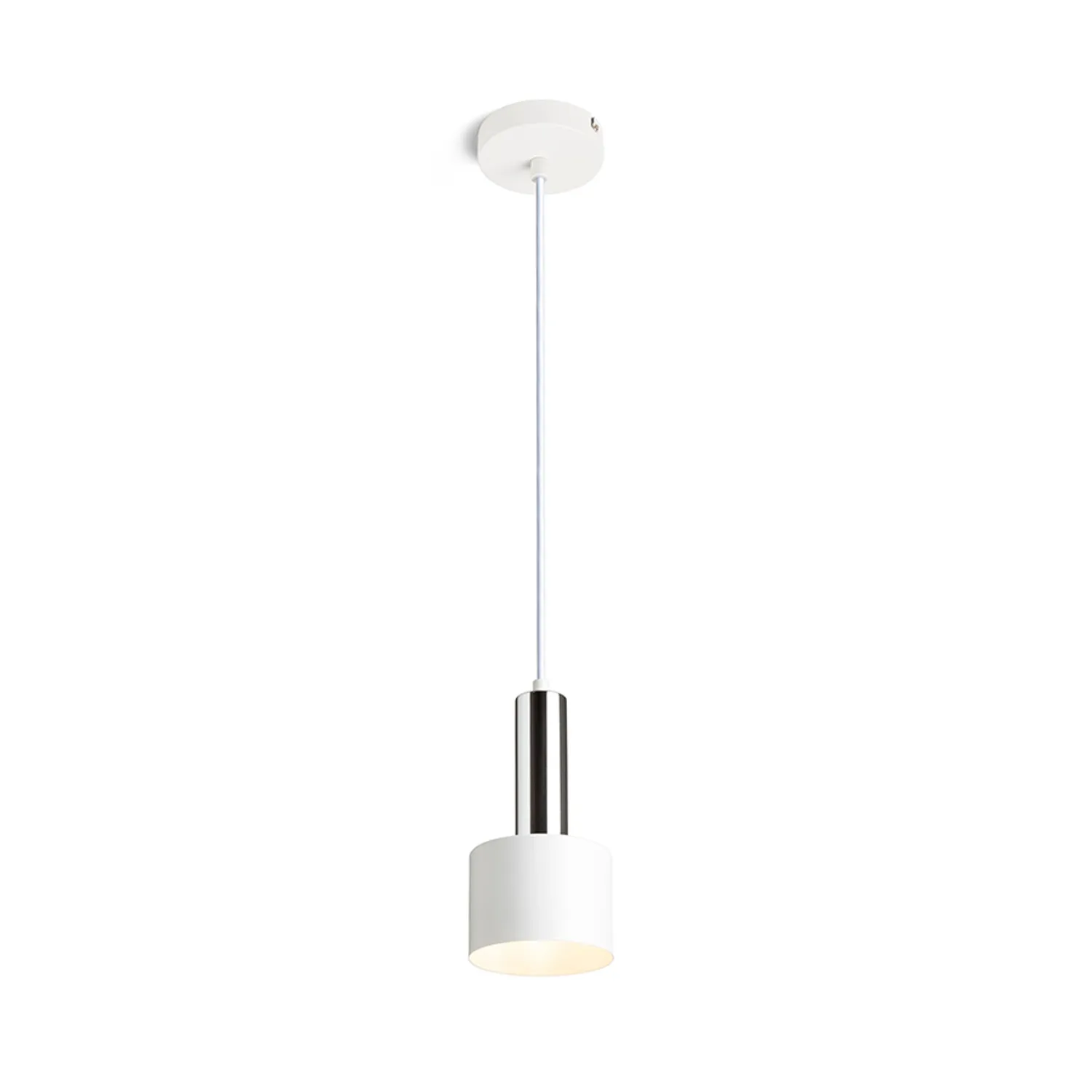 Rendl Light Studio Giulia 12 lampa suspendata negru metal