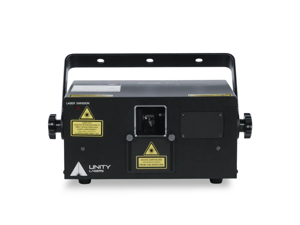 Kvant Unity Raw 1.7 DMX+ILDA proiector laser 1,7W