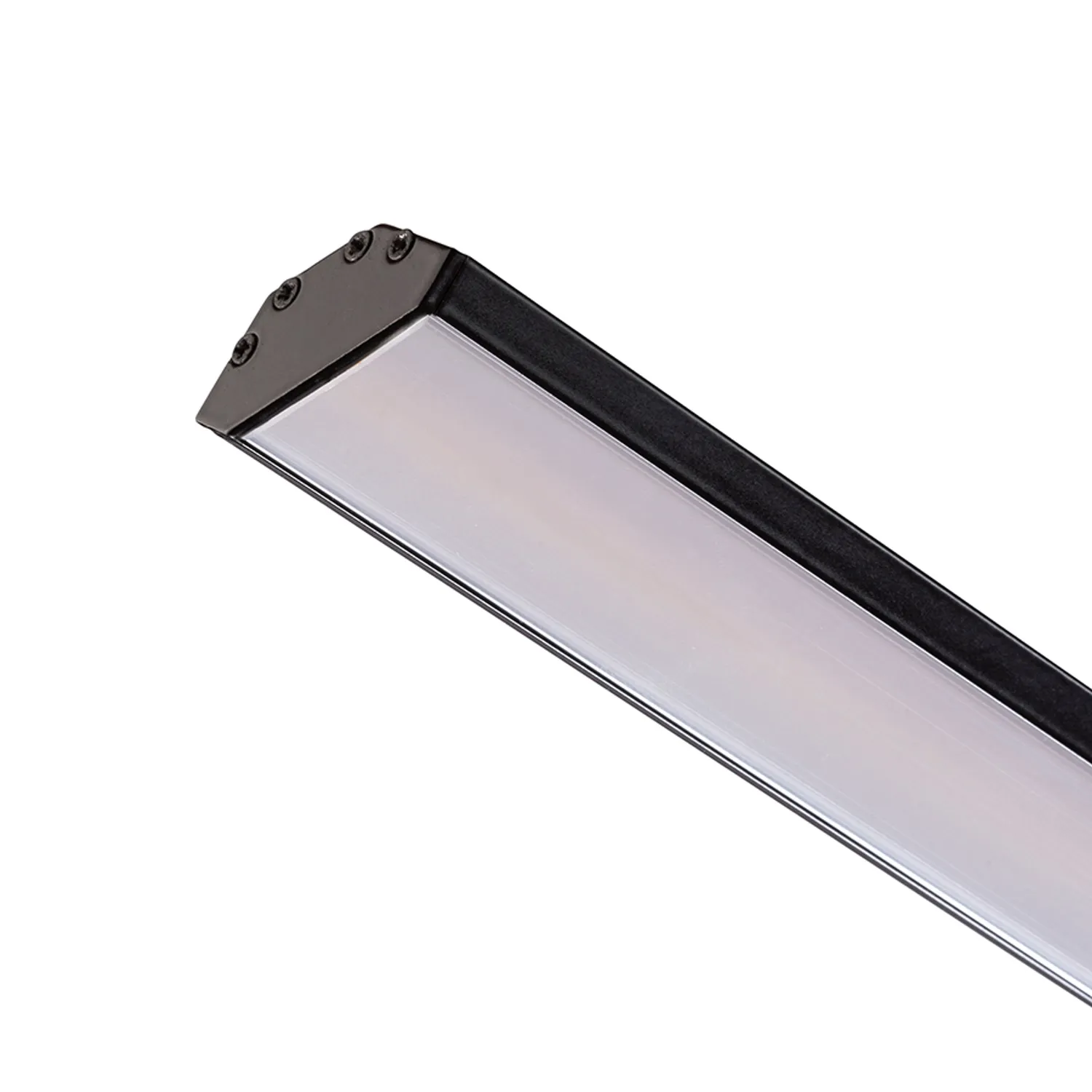 Rendl Light Studio Profile J profil aluminiu negru