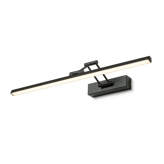Rendl Frida 60 aplica tablou negru mat LED