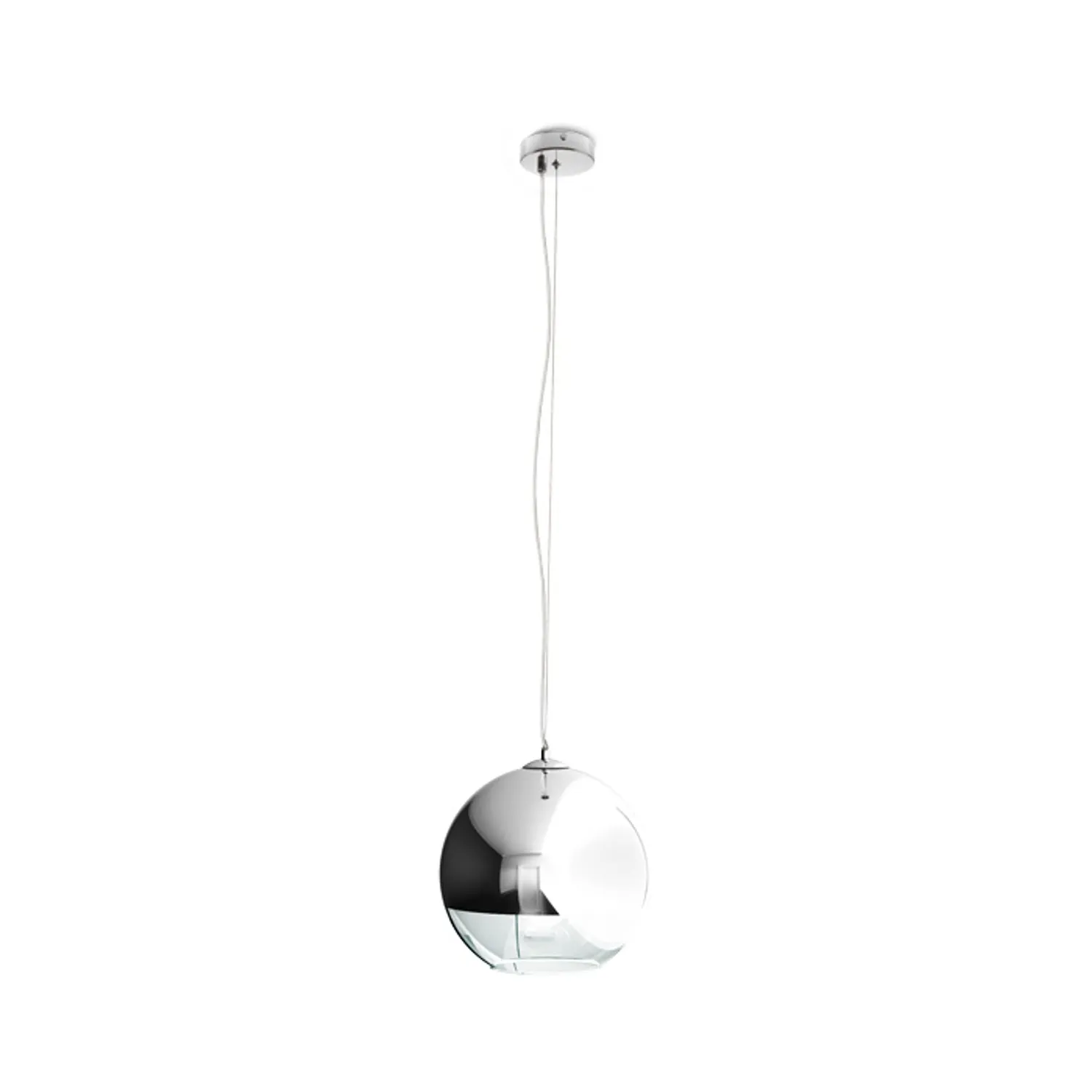 Rendl Light Studio Beau Monde 35 pendul sticlă crom
