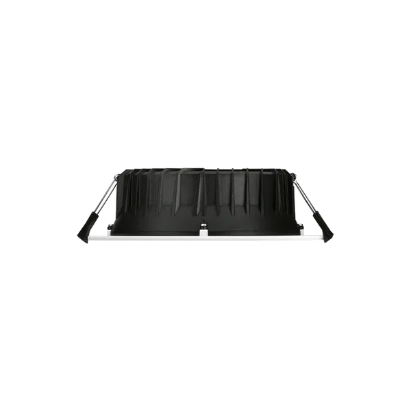 Aurora ReflectCS spot incastrat 12W aluminiu 1-10V