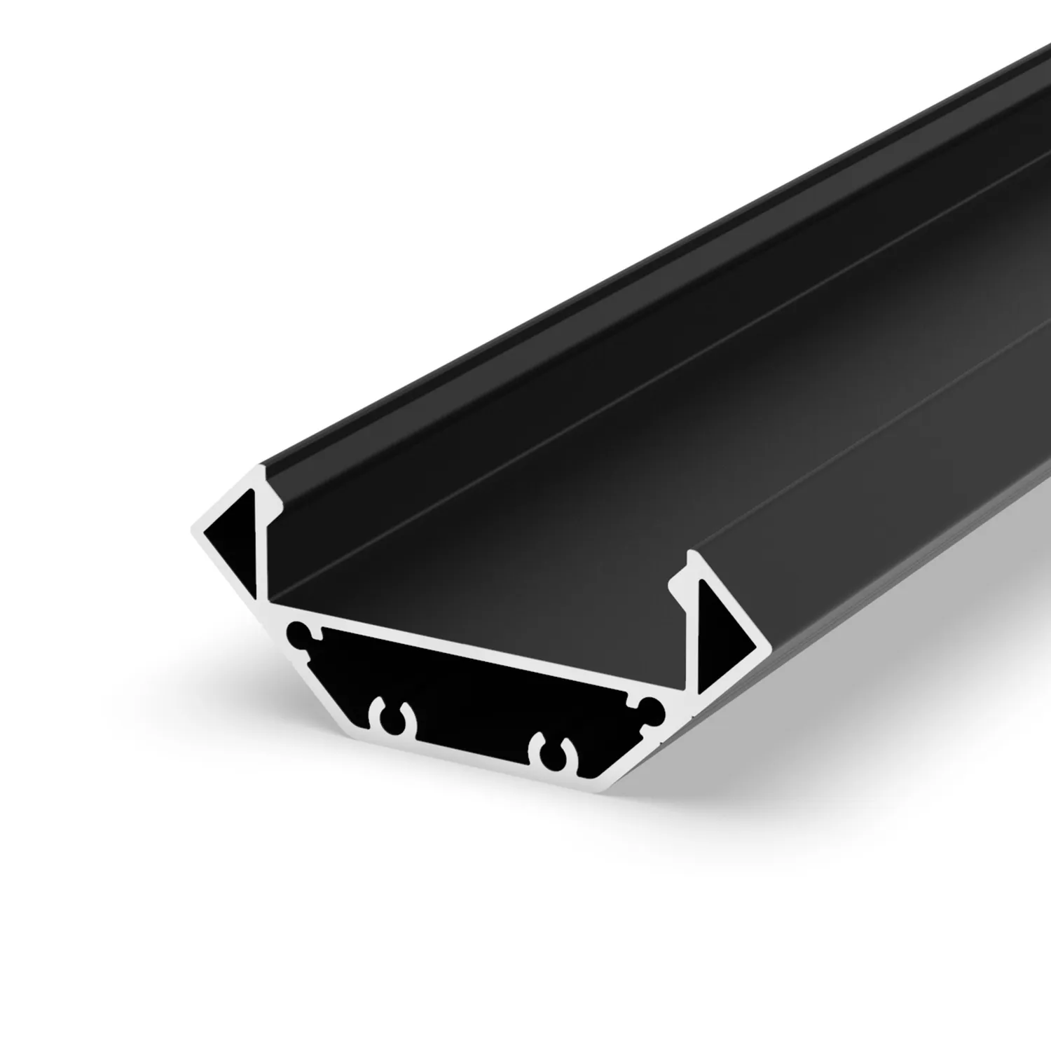 Rendl Light Studio Profile J profil aluminiu negru