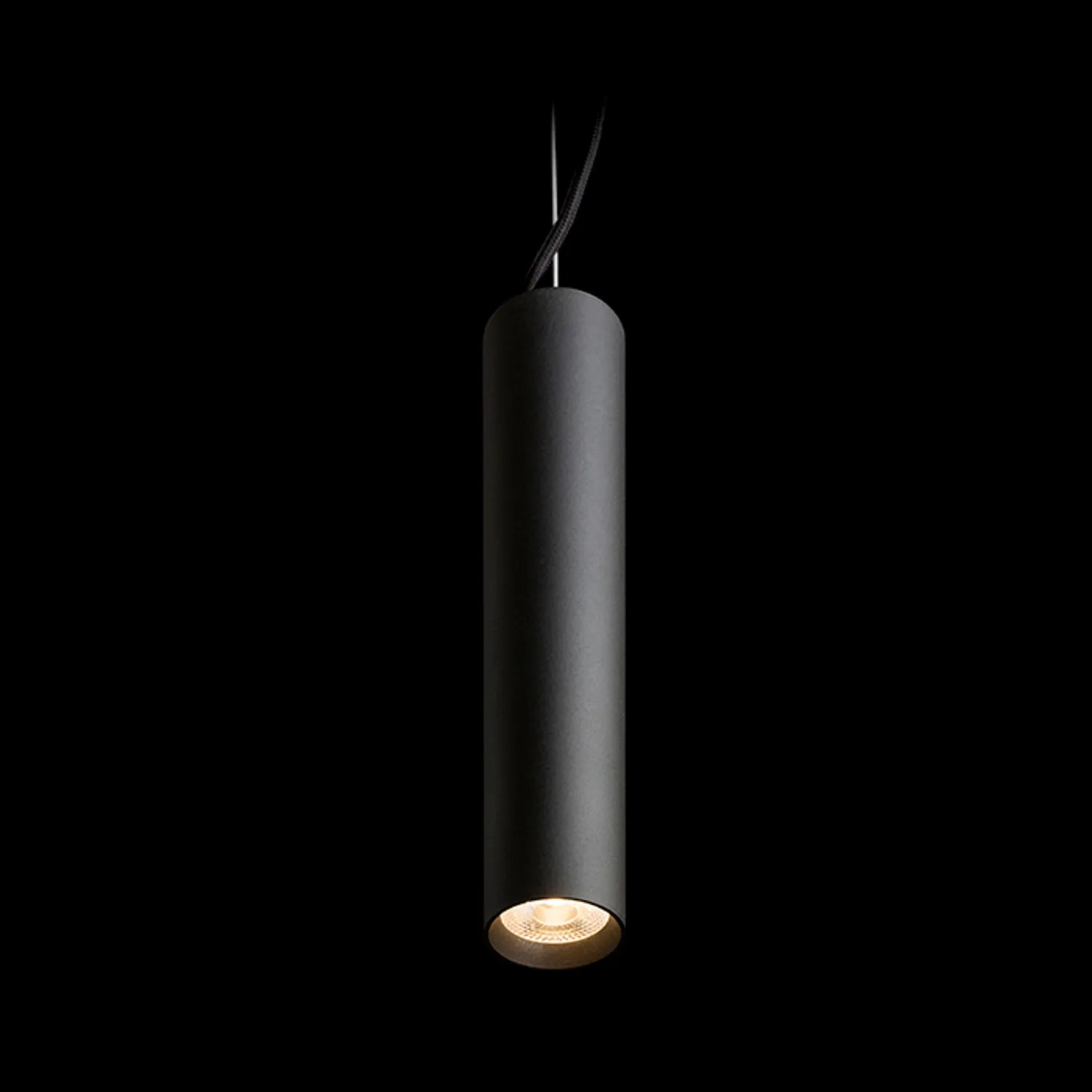 Rendl Light Studio Riga 28 pendul LED tubular negru