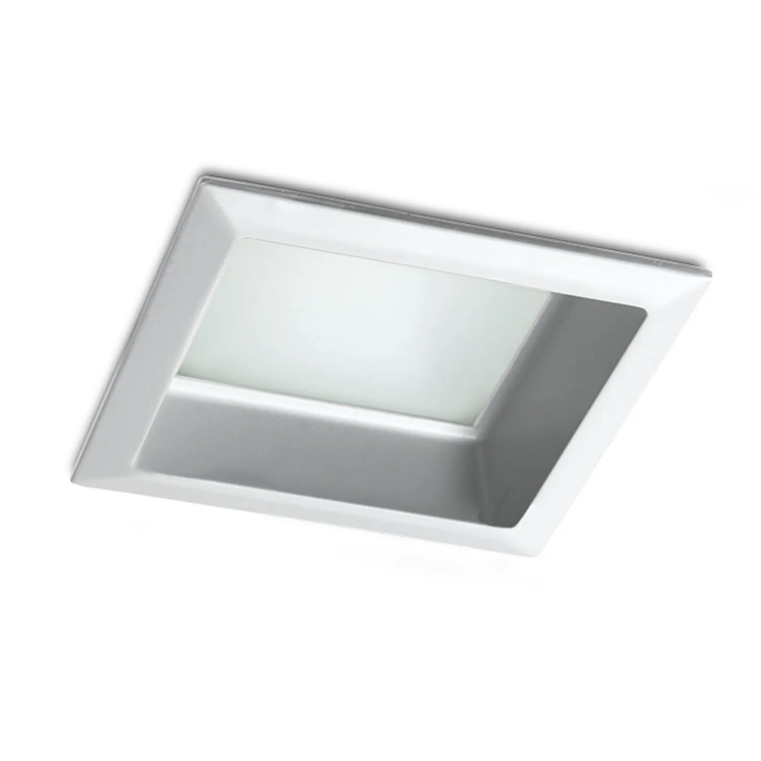 Rendl Vic 12 downlight LED 10W alb aluminiu