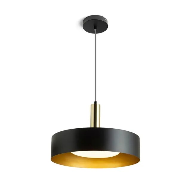 Rendl Giulia 40 pendul negru-auriu metal