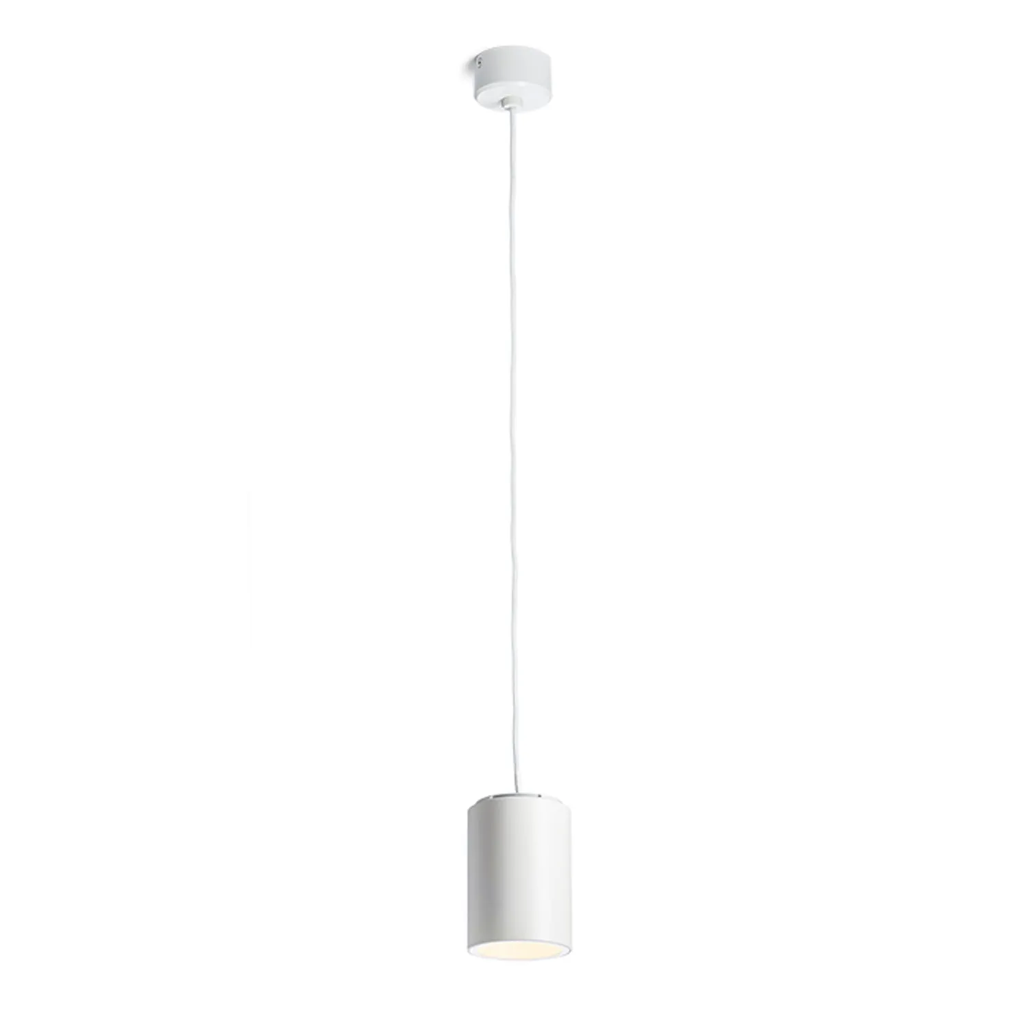 Rendl Light Studio Octave pendul alb LED suspendat
