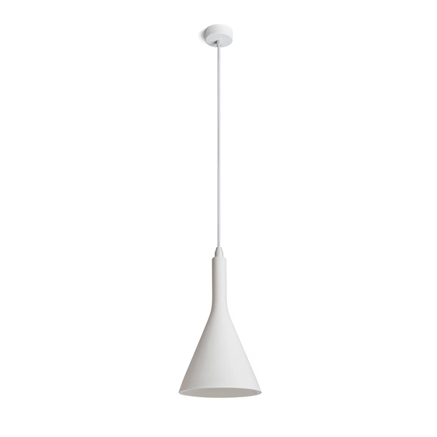 Rendl Ella pendul gips E27 vopsibil