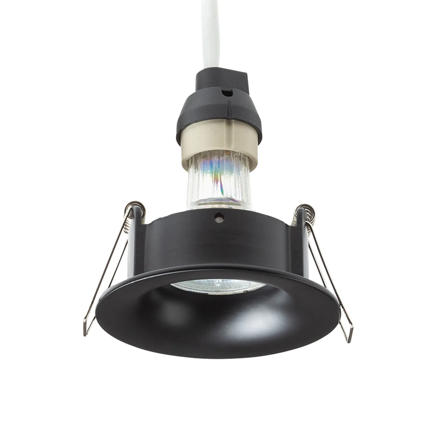 Rendl Light Studio Isla spot încastrat baie negru
