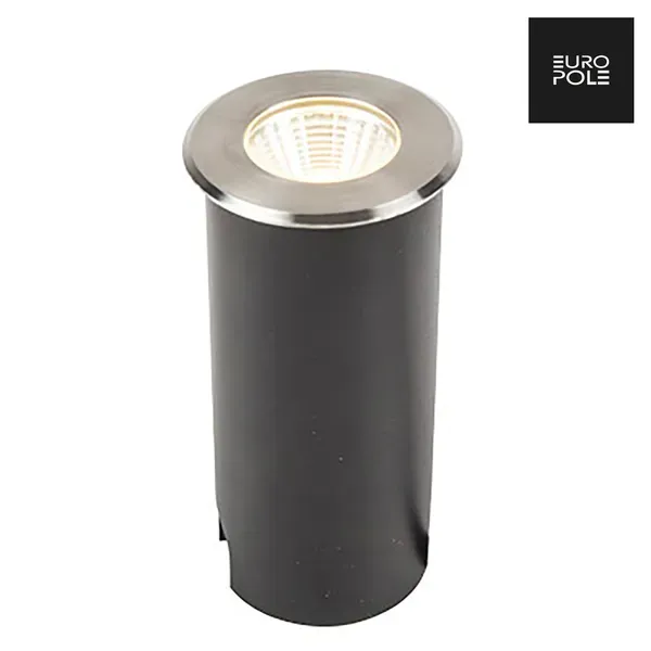 Aurora Coloss 1 5W spot pardoseală inox 3000K