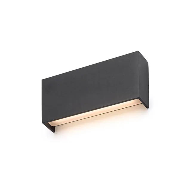 Rendl Light Studio Torino aplica LED alb-negru sus-jos