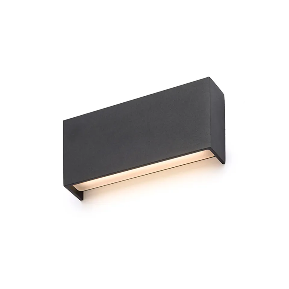 Rendl Light Studio Torino aplica LED alb-negru sus-jos