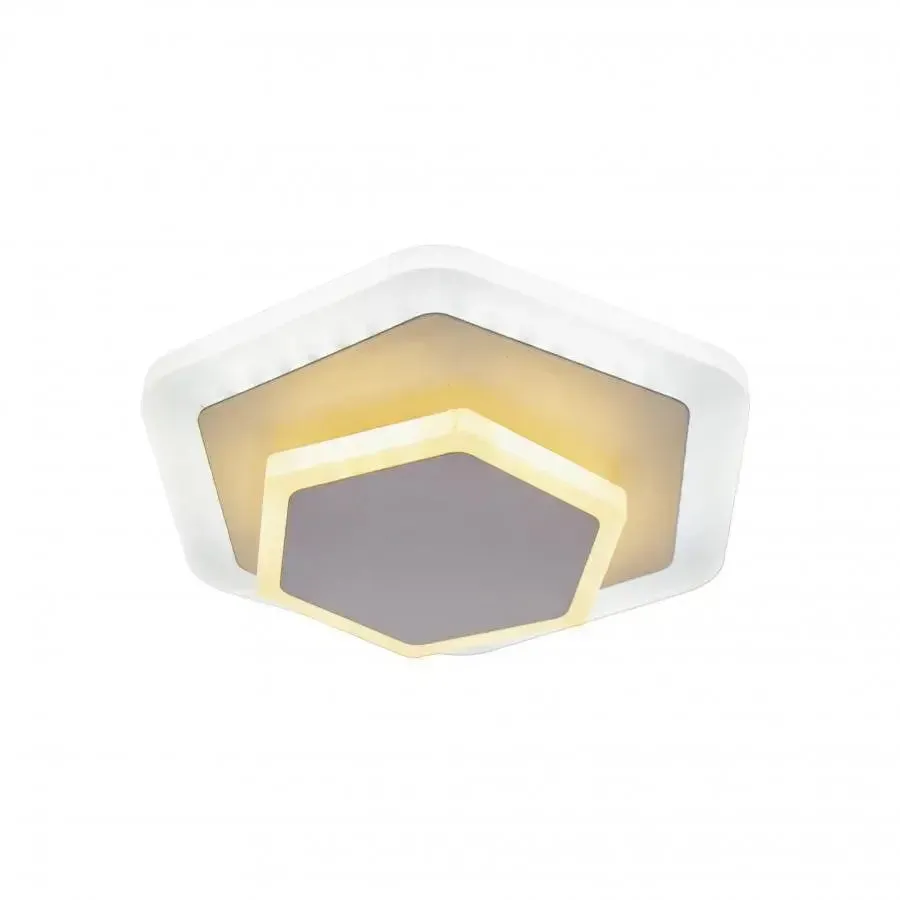 Alessandro Design Sonia lustra LED alba 36W telecomanda